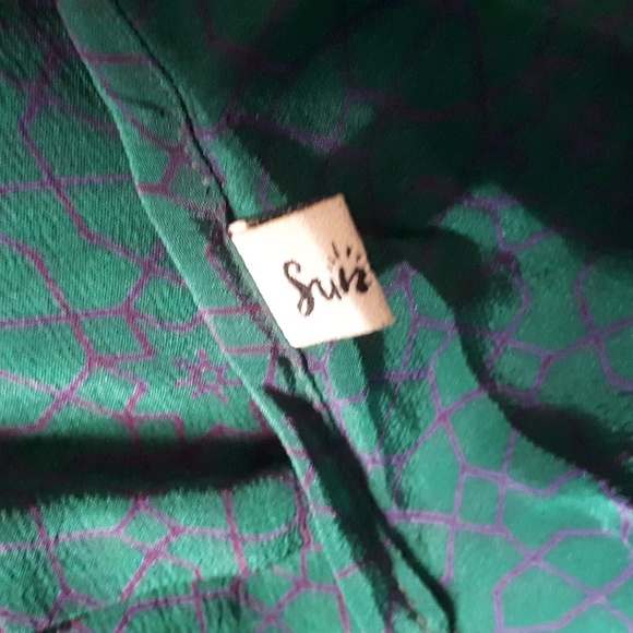 Sun Child Classic Silk Dress - Picture 8 of 11